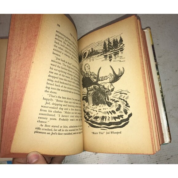 The Walton Boys and Rapids Ahead Hardback Vintage Book - Picture 10 of 11